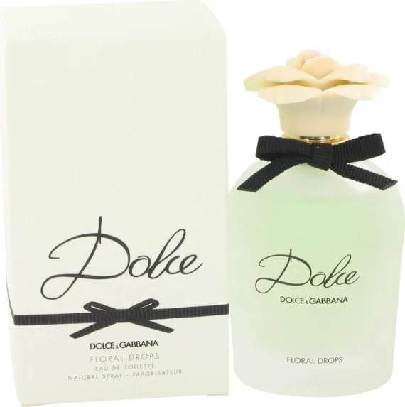 Eau De Toilette Dolce & Gabbana Floral Drops, 75 ml - 1