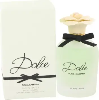 Eau De Toilette Dolce & Gabbana Floral Drops, 75 ml