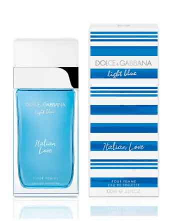 Eau de Toilette Dolce & Gabbana Light Blue Italian Love, 50ml