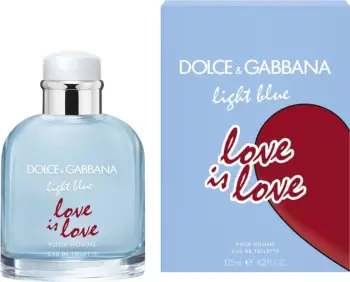Eau de Toilette Dolce & Gabbana Light Blue Love Is Love, 125 ml