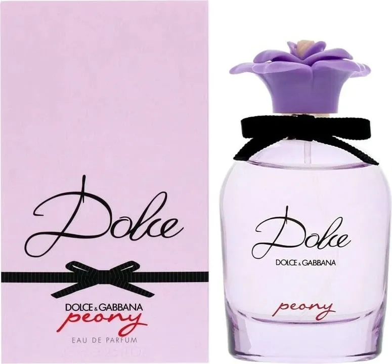 Eau de Parfum Dolce & Gabbana Peony, 75 ml - 1