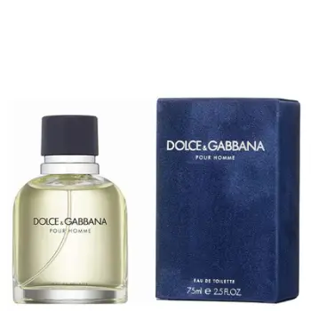 Eau de Toilette për meshkuj Dolce & Gabbana Pour Homme 75ml