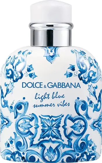 Eau de Toilette për meshkuj Dolce & Gabbana Light Blue Summer Vibes Pour Homme 125ml
