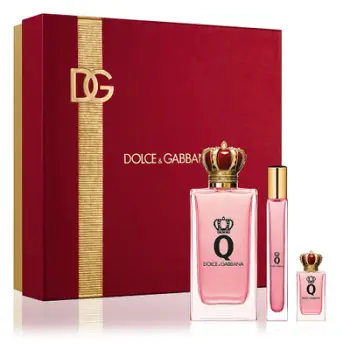 Set Dolce & Gabbana Q, EDP, 100ml + EDP, 10ml + EDP, 5ml