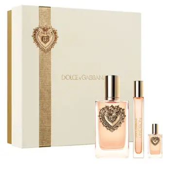 Set për femra Dolce & Gabbana Devotion, EDP 100 ml + EDP 10 ml + 5 ml