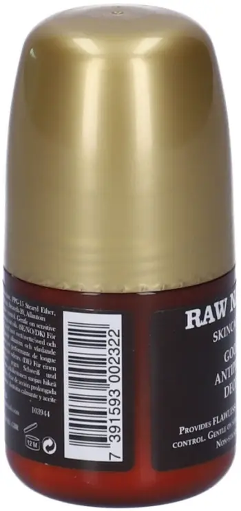 Deodorant për meshkuj Raw Naturals Goof Proof, 60ml