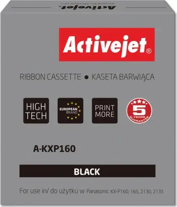 Shirit i printerit Activejet zëvendëson Panasonic KX-P160, i zi