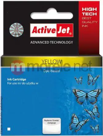 Ngjyrë për printer Activejet AE-1814N / T1814, e verdhë