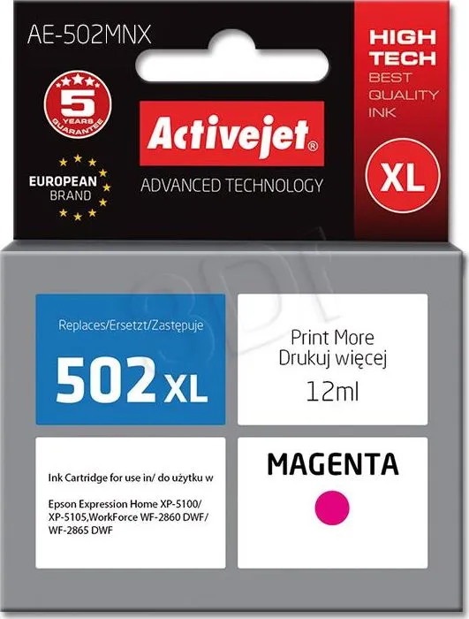 Ngjyrë për printer Activejet AE-502MNX, magenta - 1