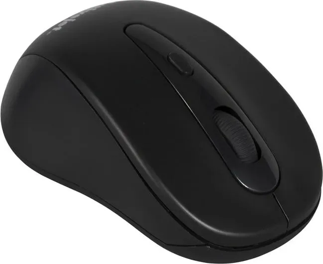 Maus Activejet AMY-213, Wireless 1600 DPI, e zezë - 2