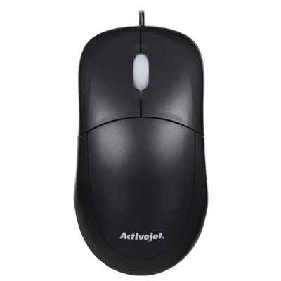 Maus Activejet AMY-304W, USB, 1600 DPI, i zi - 1