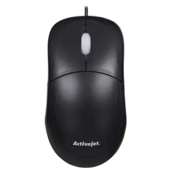 Maus Activejet AMY-304W, USB, 1600 DPI, i zi