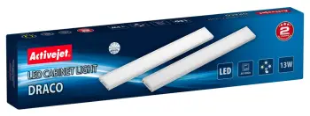 Set llamba LED Activejet AJE-DRACO, nënshtrëse, të bardha