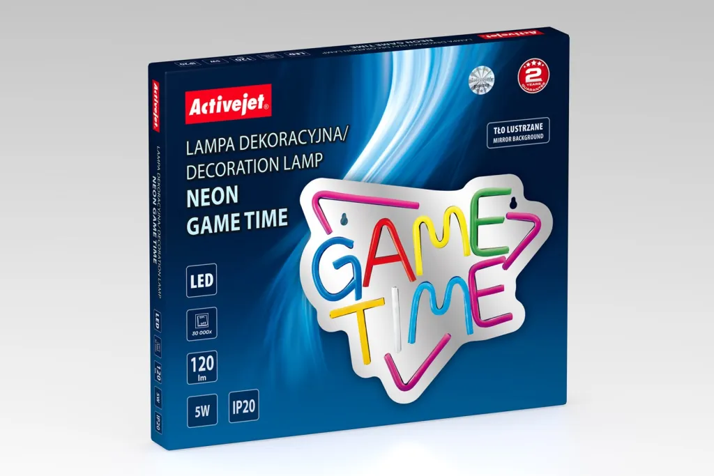 Neon Activejet Game Time LED - 1