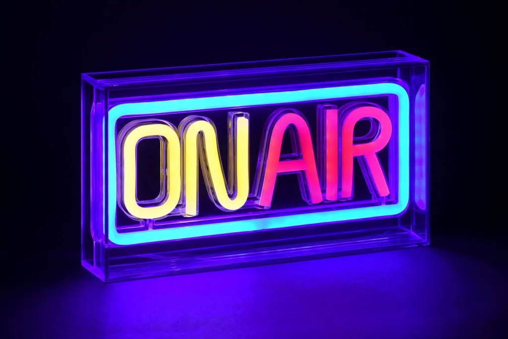 Neon Activejet ON AIR LED - 1
