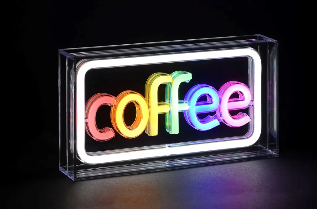 Neon Activejet Coffee LED - 1