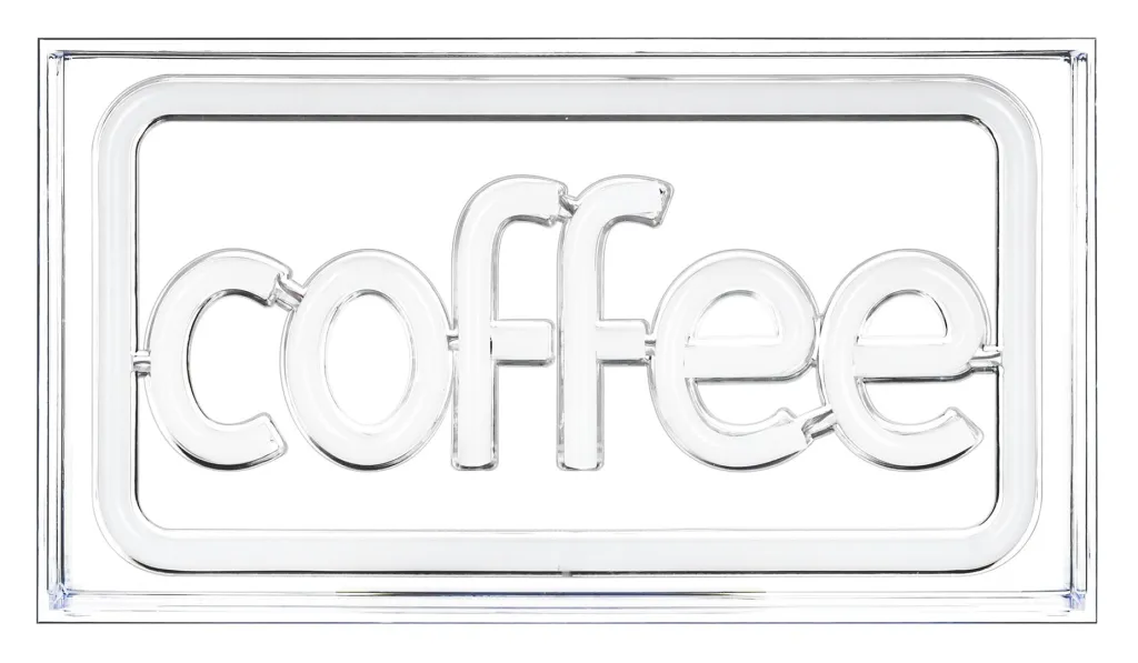 Neon Activejet Coffee LED - 2