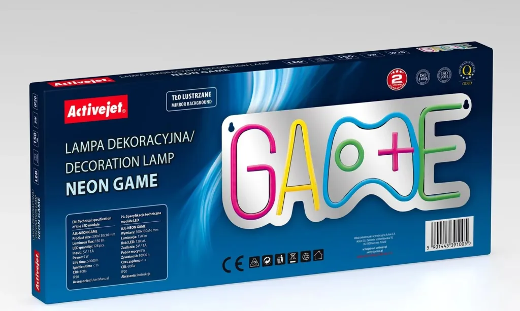 Neon Activejet Game LED - 3
