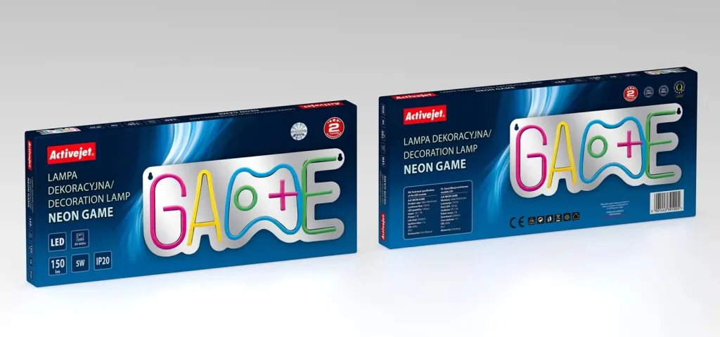 Neon Activejet Game LED - 4