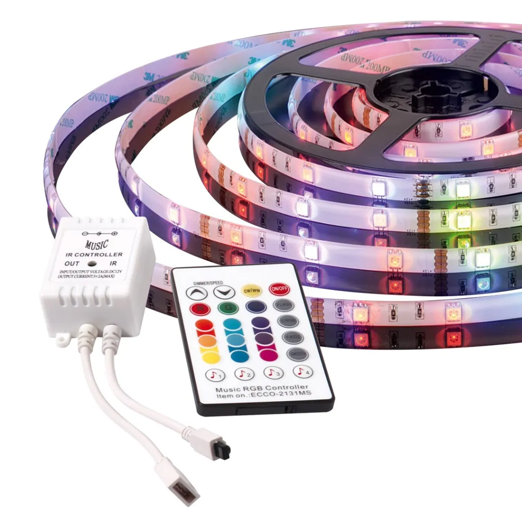 Shirit LED Activejet AJE-LED MUSIC, 7W, 3m - 1