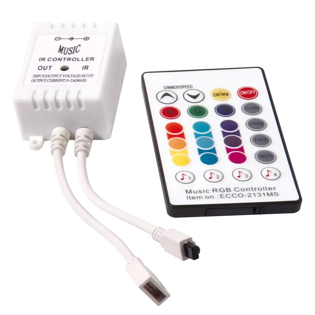 Shirit LED Activejet AJE-LED MUSIC, 7W, 3m - 3