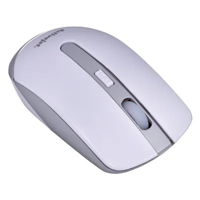 Maus Activejet AMY-320WS, RF Wireless, i argjendtë / i bardhë - 8