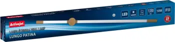 Llambë muri LED Activejet AJE-LUNGO Patina, 10 W, 900 mm, Dimmable