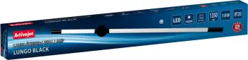 Llambë muri LED Activejet AJE-LUNGO, 10 W, e zezë