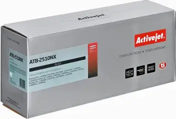 Toner Activejet ATB-2510NX për Brother, TN2510XL, Supreme, 3000 faqe, zi
