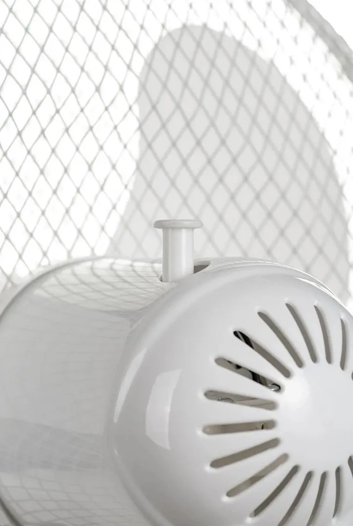 Ventilator qëndror Activejet WSR-40B, 35 cm, 3 shpejtësi, Argjend - 1
