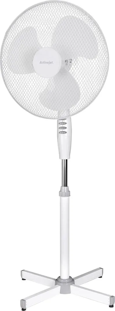 Ventilator qëndror Activejet WSR-40B, 35 cm, 3 shpejtësi, Argjend - 2