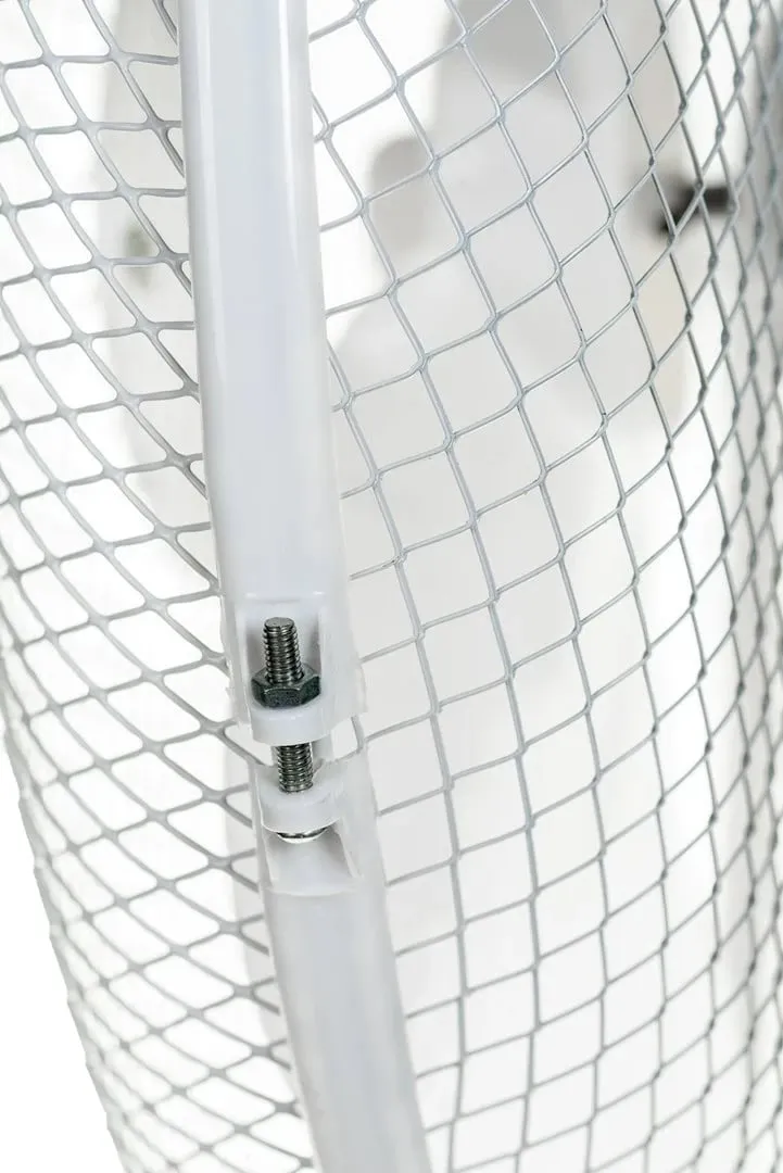 Ventilator qëndror Activejet WSR-40B, 35 cm, 3 shpejtësi, Argjend - 8