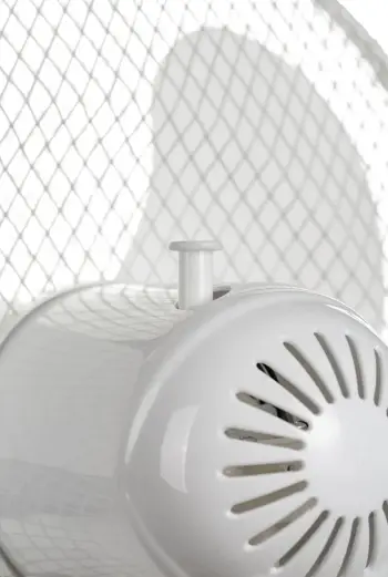 Ventilator qëndror Activejet WSR-40B, 35 cm, 3 shpejtësi, Argjend