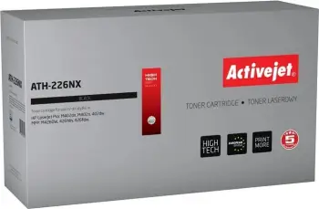 Toner zëvendësues Activejet ATH-226NX për printer HP, i zi