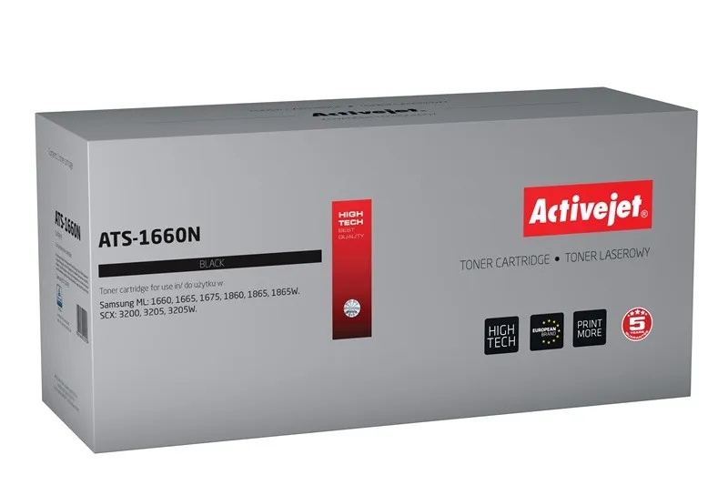 Toner zëvendësues Activejet ATS-1660N për printer Samsung, i zi - 1