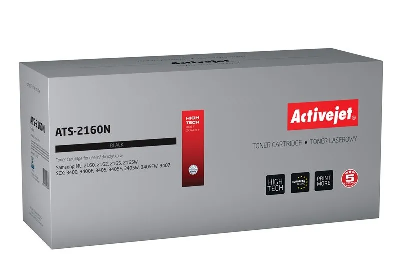 Toner zëvendësues Activejet ATS-2160N për printer Samsung, i zi - 1