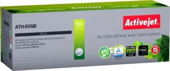 Toner printeri Activejet ATH-85NB BIO, zëvendësues 85A CRG-725, i zi