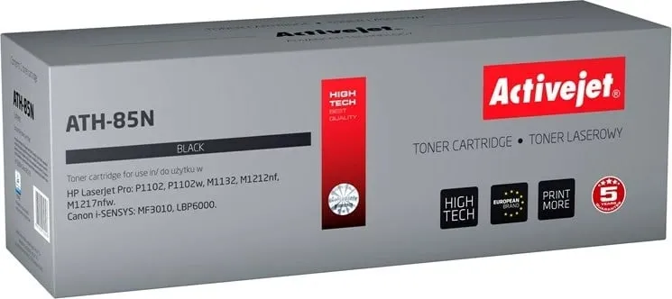 Toner zëvendësues Activejet ATH-85N për printer HP, 2000 faqe, i zi - 1