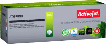 Toner Activejet ATH-78NB BIO, zëvendësues 78A CRG-728, i zi