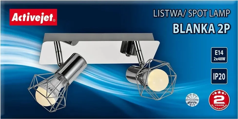 Llambë tavani Activejet AJE-BLANKA 2P - 2