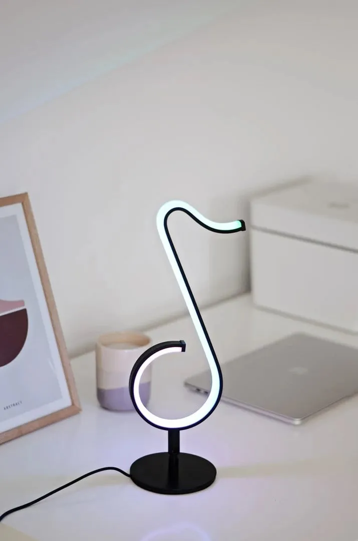 Llambë tavoline Activejet Melody RGB, me telekomandë, bluetooth - 2