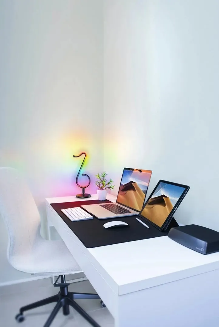 Llambë tavoline Activejet Melody RGB, me telekomandë, bluetooth - 3