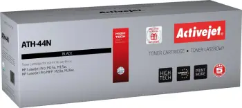 Toner zëvendësues Activejet ATH-44N për printer HP, i zi