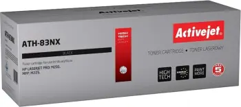 Toner zëvendësues Activejet ATH-83NX për printer HP, 2200 faqe, i zi