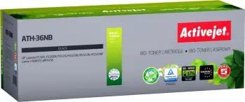 Toner zëvendësues Activejet për printer HP, Canon, 2000 fletë, i zi