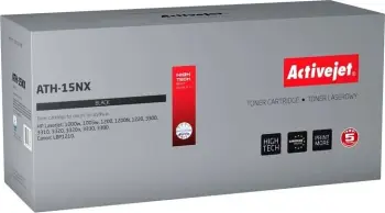 Toner Activejet ATH-15NX për HP 15X C7115X, Canon EP-25, 4200 faqe, i zi
