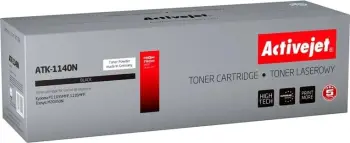 Toner zëvendësues Activejet ATK-1140N për printerët Kyocera, 7200 faqe, i zi