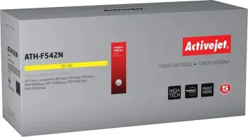 Toner për printer Activejet ATH-F542N 203A, i verdhë