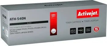 Toner zëvendësues Activejet ATH-540N për printer HP, i zi