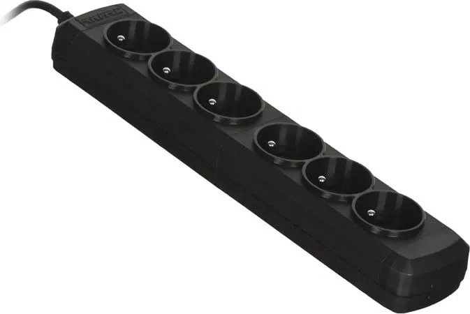 Kordon zgjatues Activejet 6GNU3MC, 3m, i zi - 1